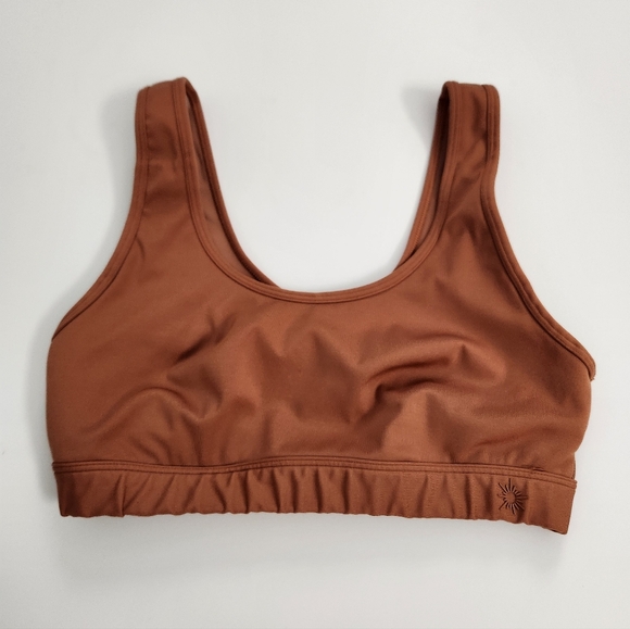 aerie Other - Aerie offline maximum support Sports Bra burnt orange - Size Small